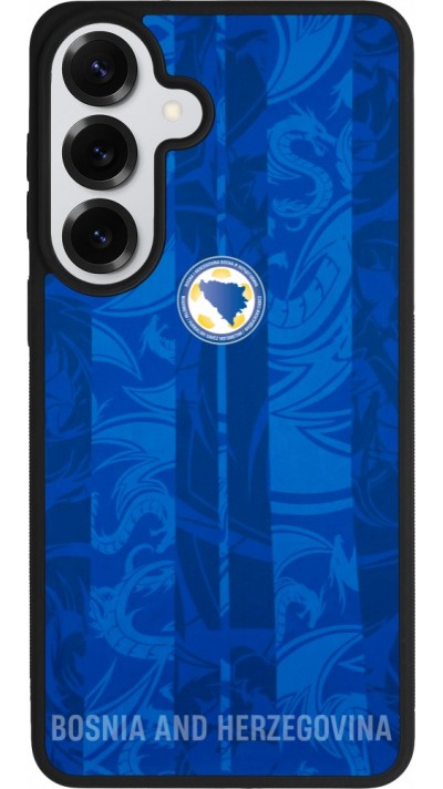 Samsung Galaxy S26+ Case Hülle - Silikon schwarz Bosnien und Herzegowina 2026 personalisierbares Fussballtrikot