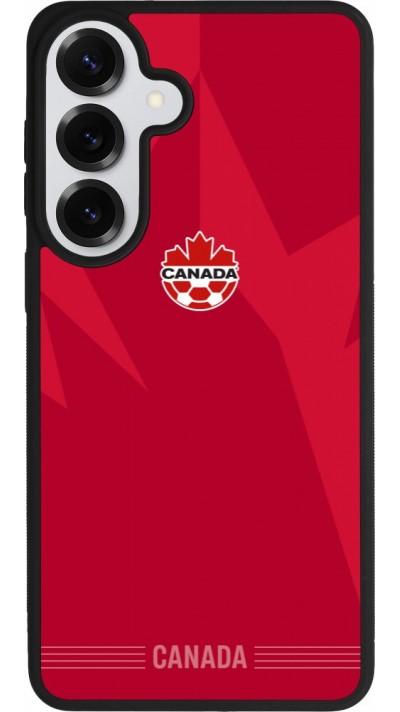 Samsung Galaxy S26+ Case Hülle - Silikon schwarz Kanada 2026 personalisierbares Fussballtrikot