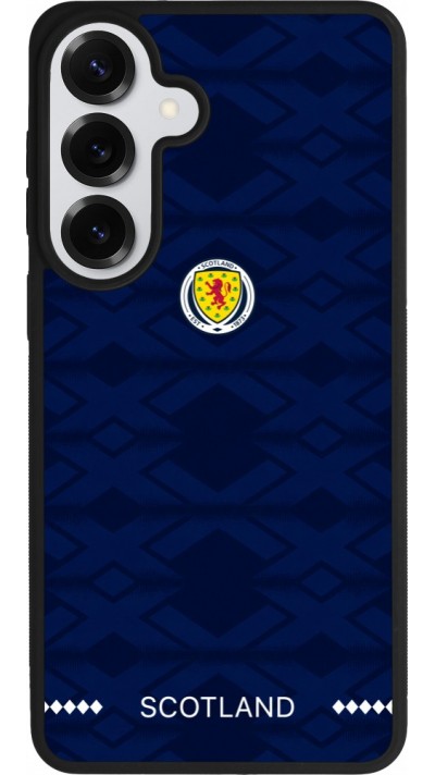 Coque Samsung Galaxy S26+ - Silicone rigide noir Maillot de football Ecosse 2026 personnalisable