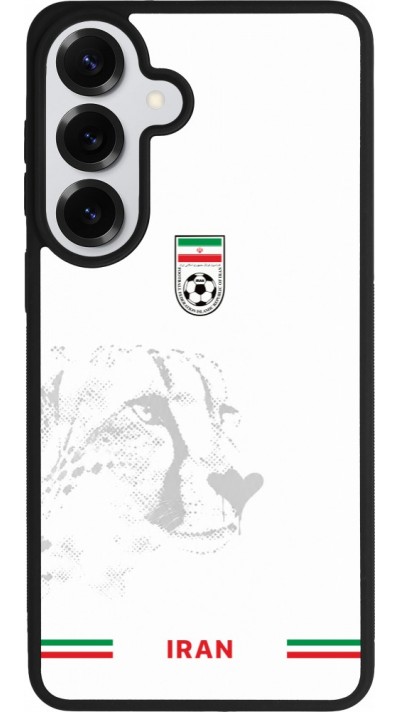 Samsung Galaxy S26+ Case Hülle - Silikon schwarz Iran 2026 personalisierbares Fussballtrikot