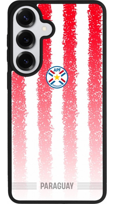Samsung Galaxy S26+ Case Hülle - Silikon schwarz Paraguay 2026 personalisierbares Fussballtrikot