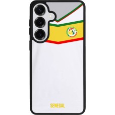 Samsung Galaxy S26+ Case Hülle - Silikon schwarz Senegal 2022 personalisierbares Fußballtrikot