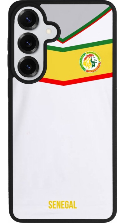 Samsung Galaxy S26+ Case Hülle - Silikon schwarz Senegal 2022 personalisierbares Fußballtrikot