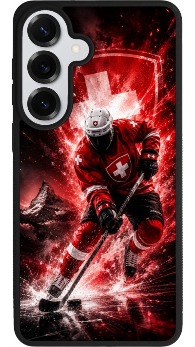 Coque Samsung Galaxy S26+ - Silicone rigide noir Hockey World Championship Player