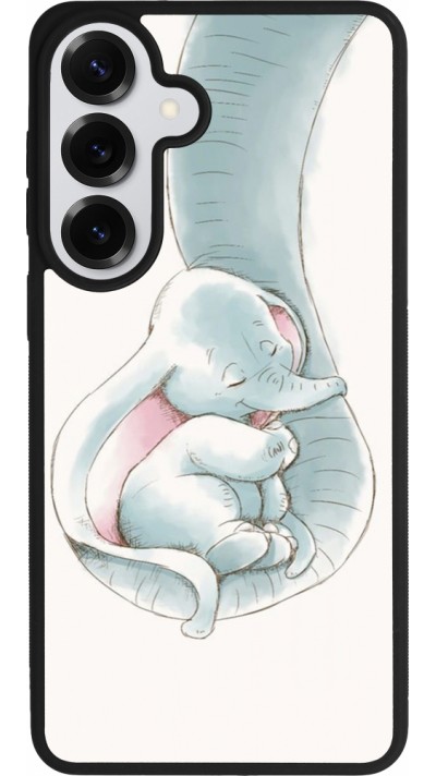 Coque Samsung Galaxy S26+ - Silicone rigide noir Mom 1903