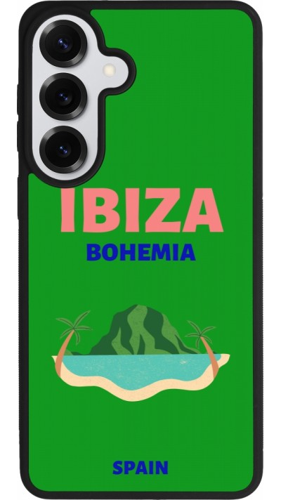 Coque Samsung Galaxy S26+ - Silicone rigide noir Pop Summer Destination Ibiza