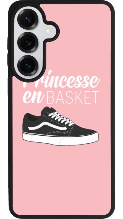 Samsung Galaxy S26+ Case Hülle - Silikon schwarz princesse en basket