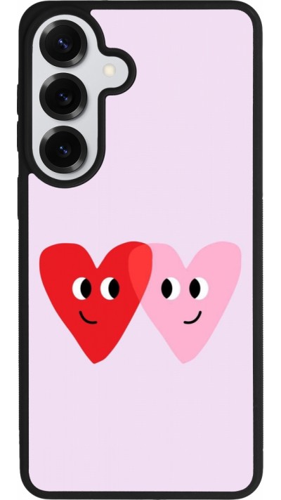 Samsung Galaxy S26+ Case Hülle - Silikon schwarz Saint Valentines Day 26 Heart