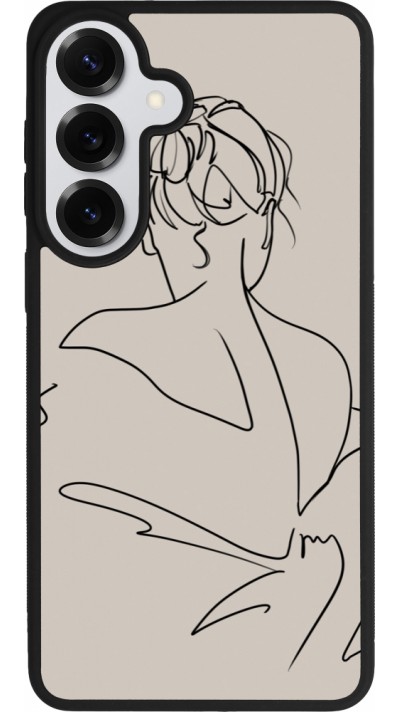 Samsung Galaxy S26+ Case Hülle - Silikon schwarz Salnikova 05