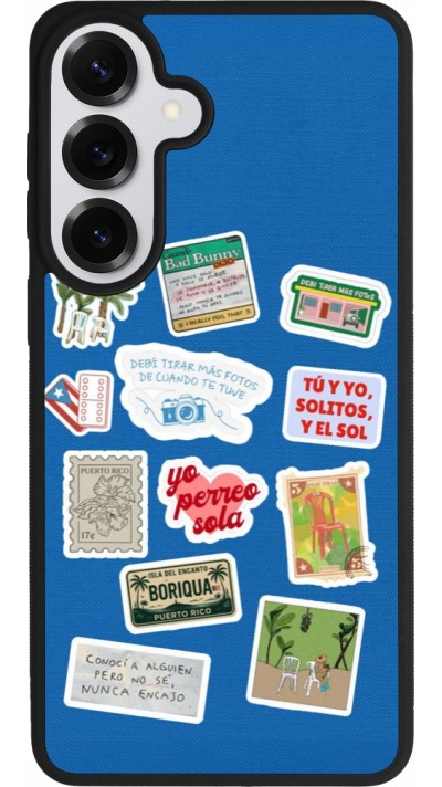 Coque Samsung Galaxy S26+ - Silicone rigide noir Seals of the Dominican Republic DTMF