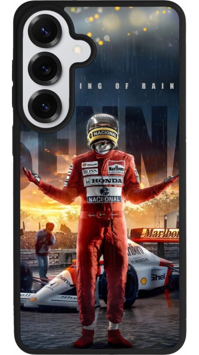 Samsung Galaxy S26+ Case Hülle - Silikon schwarz Senna The King of Rain
