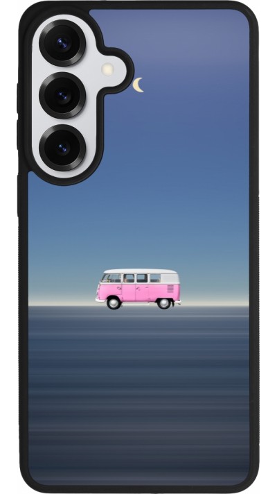 Coque Samsung Galaxy S26+ - Silicone rigide noir Spring 23 pink bus