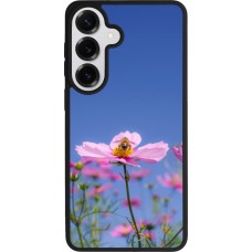 Coque Samsung Galaxy S26+ - Silicone rigide noir Bee on a flower Spring 2026
