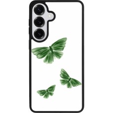 Coque Samsung Galaxy S26+ - Silicone rigide noir Butterflies Spring 2026