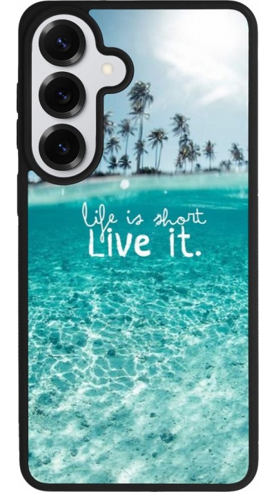 Coque Samsung Galaxy S26+ - Silicone rigide noir Summer 18 24