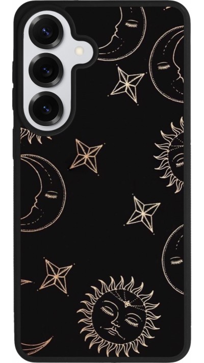 Coque Samsung Galaxy S26+ - Silicone rigide noir Suns and Moons