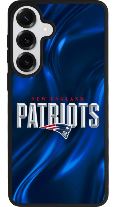 Coque Samsung Galaxy S26+ - Silicone rigide noir Super Bowl 26 Patriots 2
