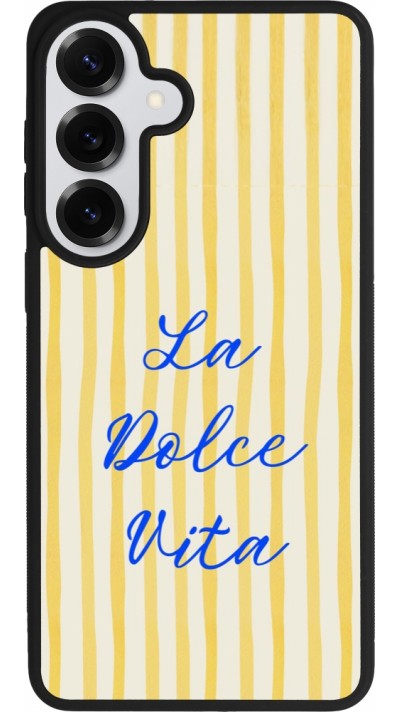 Coque Samsung Galaxy S26+ - Silicone rigide noir The good life 2026