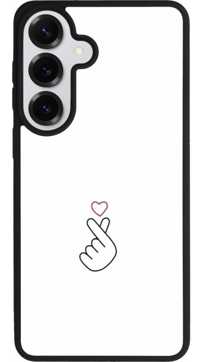 Coque Samsung Galaxy S26+ - Silicone rigide noir Valentine 2024 heat by Millennials