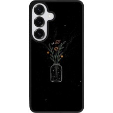 Coque Samsung Galaxy S26+ - Silicone rigide noir Vase black