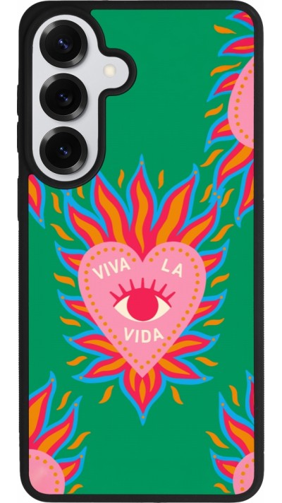 Coque Samsung Galaxy S26+ - Silicone rigide noir Viva la vida 2026