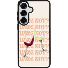 Samsung Galaxy S26+ Case Hülle - Silikon schwarz Wine not