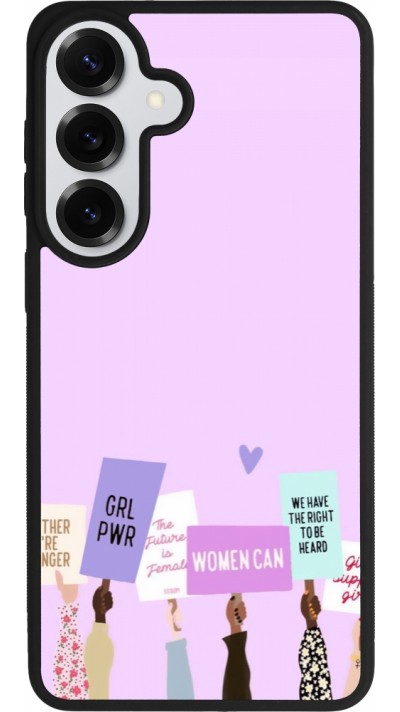 Samsung Galaxy S26+ Case Hülle - Silikon schwarz Womens day 2026 9