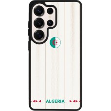 Coque Samsung Galaxy S26 Ultra - Silicone rigide noir Maillot de football Algérie 2026 personnalisable