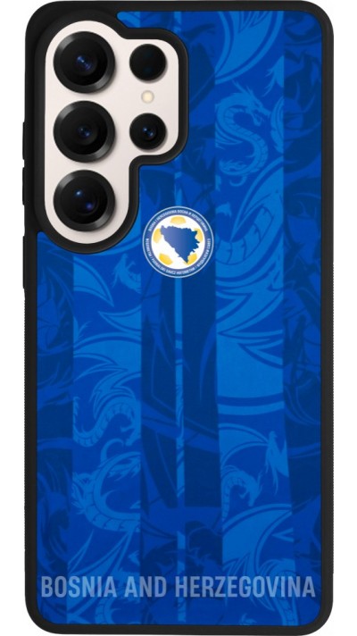 Samsung Galaxy S26 Ultra Case Hülle - Silikon schwarz Bosnien und Herzegowina 2026 personalisierbares Fussballtrikot