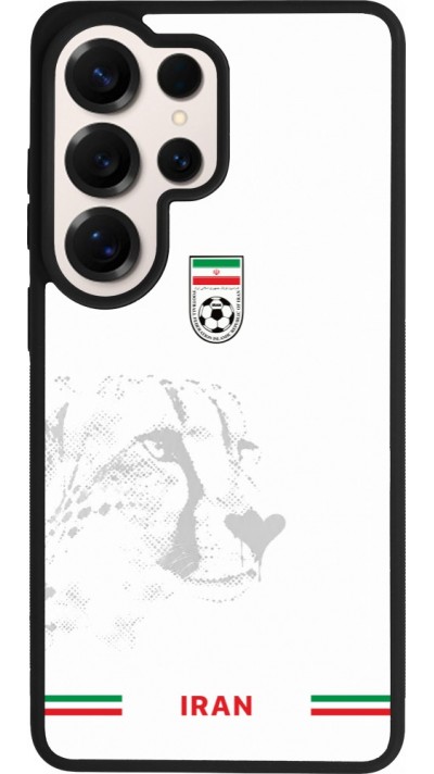 Samsung Galaxy S26 Ultra Case Hülle - Silikon schwarz Iran 2026 personalisierbares Fussballtrikot