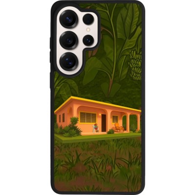 Coque Samsung Galaxy S26 Ultra - Silicone rigide noir Benitos house DTMF