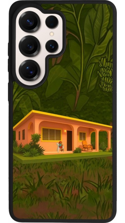 Coque Samsung Galaxy S26 Ultra - Silicone rigide noir Benitos house DTMF