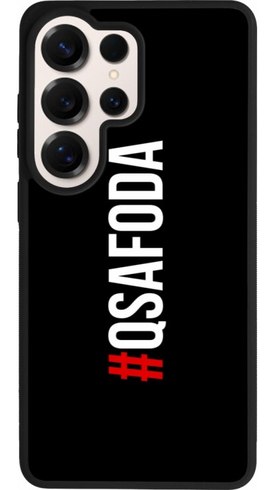 Coque Samsung Galaxy S26 Ultra - Silicone rigide noir Qsafoda 1