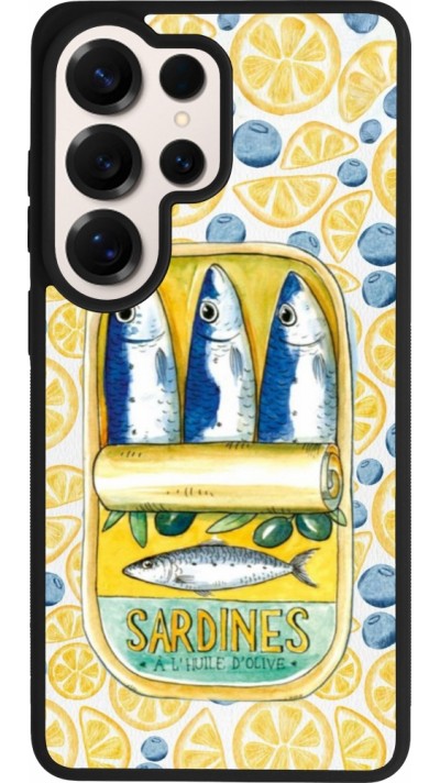 Coque Samsung Galaxy S26 Ultra - Silicone rigide noir Sardines in oil 2026