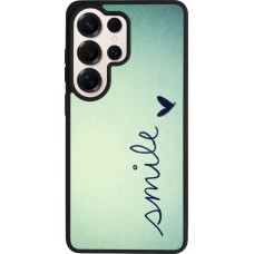 Coque Samsung Galaxy S26 Ultra - Silicone rigide noir Smile