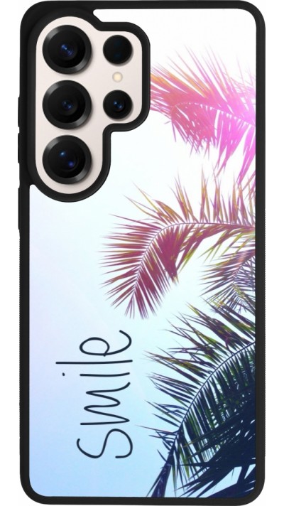 Coque Samsung Galaxy S26 Ultra - Silicone rigide noir Smile 05