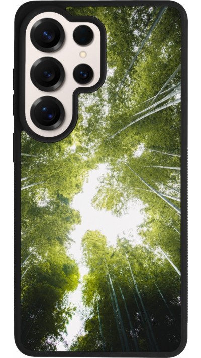 Coque Samsung Galaxy S26 Ultra - Silicone rigide noir Spring 23 forest blue sky