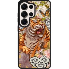 Coque Samsung Galaxy S26 Ultra - Silicone rigide noir Spring 23 japanese tiger