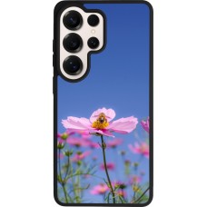 Samsung Galaxy S26 Ultra Case Hülle - Silikon schwarz Bee on a flower 2026