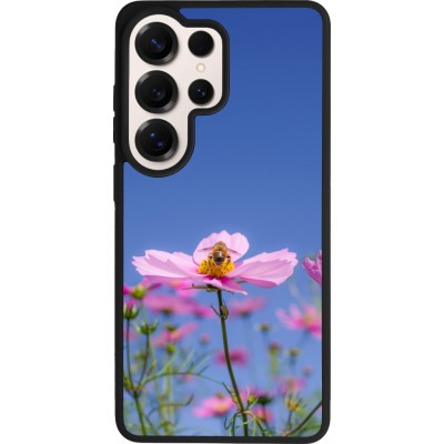 Coque Samsung Galaxy S26 Ultra - Silicone rigide noir Bee on a flower Spring 2026
