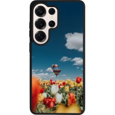 Samsung Galaxy S26 Ultra Case Hülle - Silikon schwarz Hot air balloon 2026
