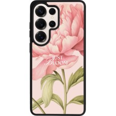 Samsung Galaxy S26 Ultra Case Hülle - Silikon schwarz Just Bloom 2026