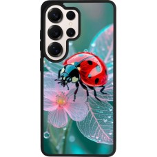 Samsung Galaxy S26 Ultra Case Hülle - Silikon schwarz Ladybird in bloom 2026