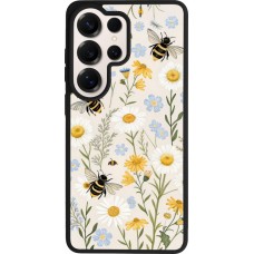 Samsung Galaxy S26 Ultra Case Hülle - Silikon schwarz Pattern bees 2026