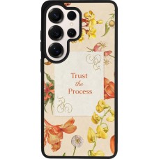 Samsung Galaxy S26 Ultra Case Hülle - Silikon schwarz Trust the process 2026