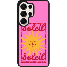 Coque Samsung Galaxy S26 Ultra - Silicone rigide noir Sun sun 2026