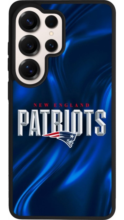 Coque Samsung Galaxy S26 Ultra - Silicone rigide noir Super Bowl 26 Patriots 2