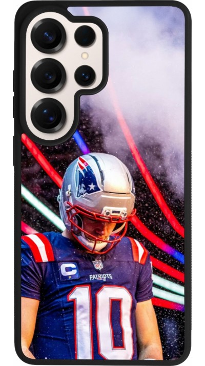 Coque Samsung Galaxy S26 Ultra - Silicone rigide noir Super Bowl 26 Patriots 3