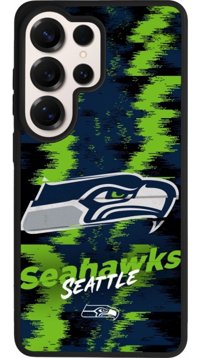 Coque Samsung Galaxy S26 Ultra - Silicone rigide noir Super Bowl 26 Seattle 2