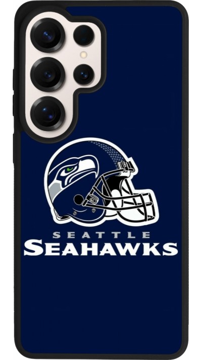 Coque Samsung Galaxy S26 Ultra - Silicone rigide noir Super Bowl 26 Seattle 3